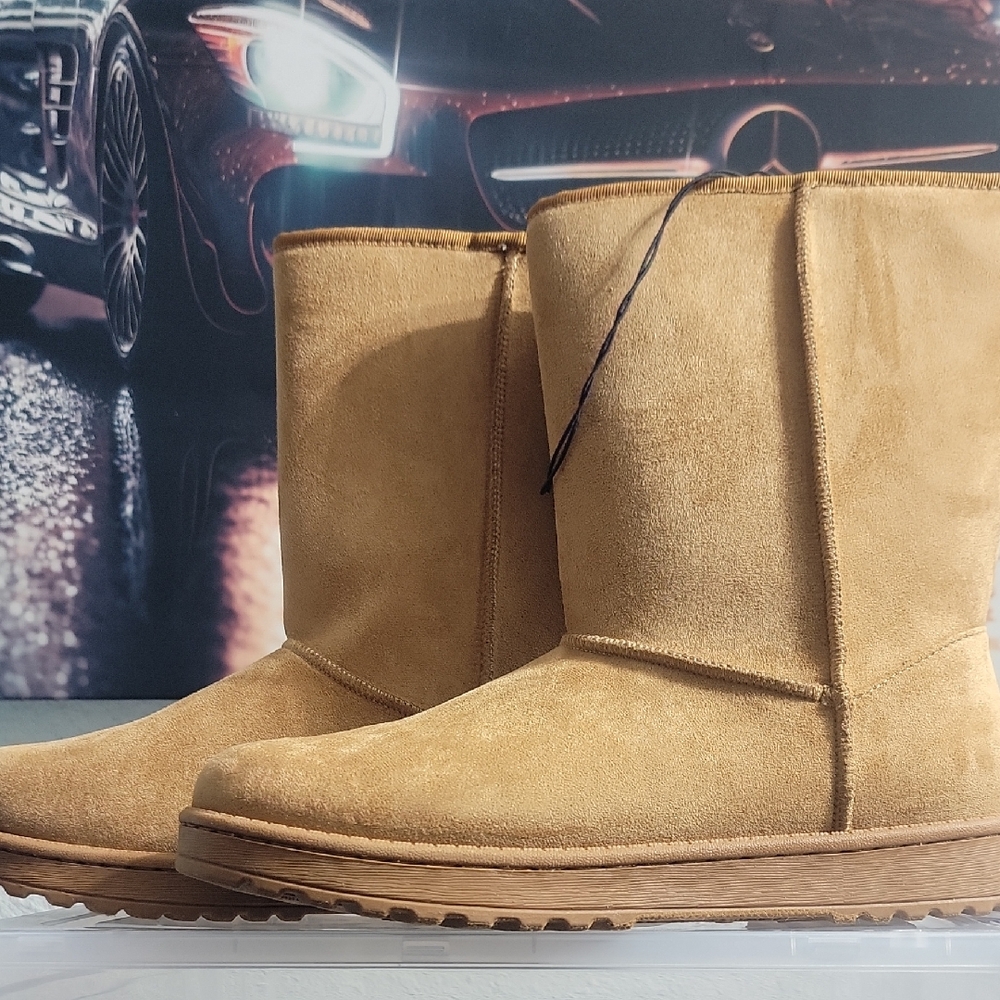 Arizona Jean Company Tan Winter Boots